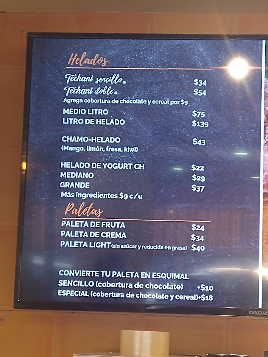 Techani Menu - Image 4