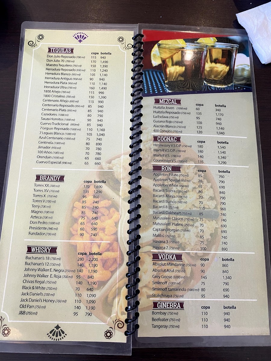 Techani Menu - Image 5